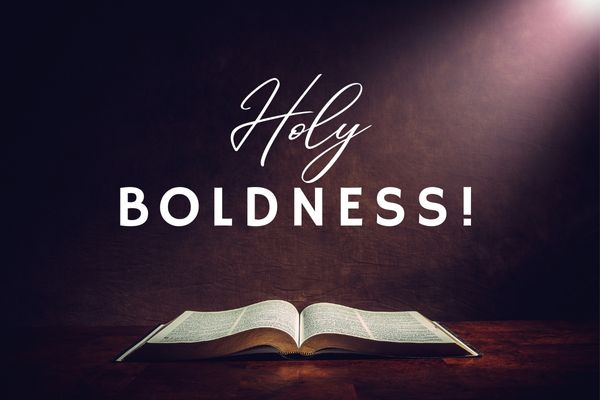 WCA Holy Boldness