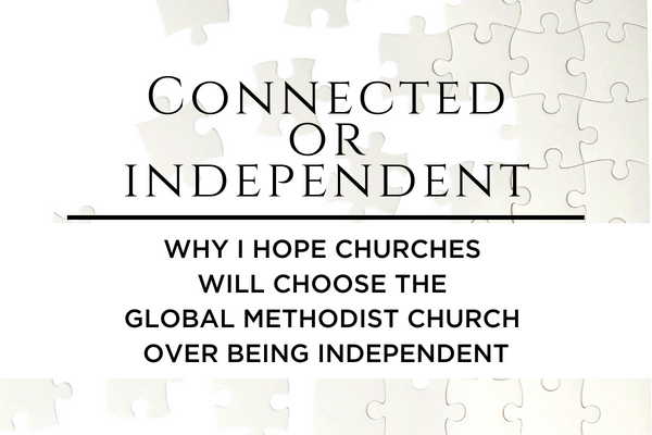 Connected or Independent WCA Blog